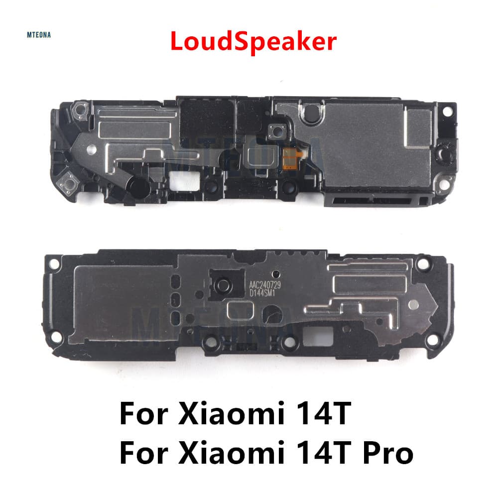 Para Xiaomi 14T Pro Alto-Falante 13T Buzzer Campainha Substituição Peças De Reparo Smartphone MI14T