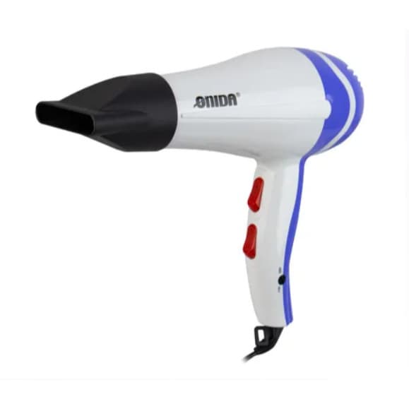 Secador De Cabelo Onida ON061 3200W Bivolt Profissional Com 2 Velocidades