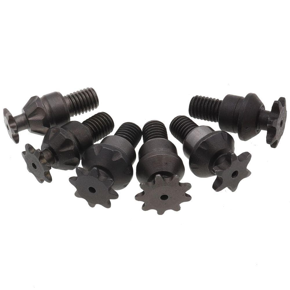  Engrenagens De Motocicleta T8F 25H 47cc 49cc Acessórios Mini Moto 6T/7T/8T/9T Roda Dentada De Corrente Dianteir