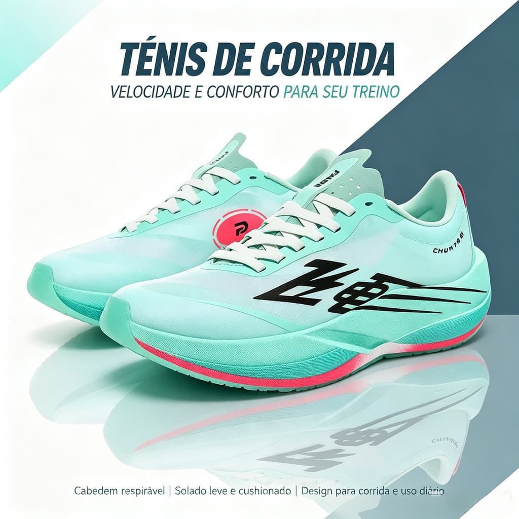 Tênis De Corrida Confortável Masculino Calçados Esportivos Femininos