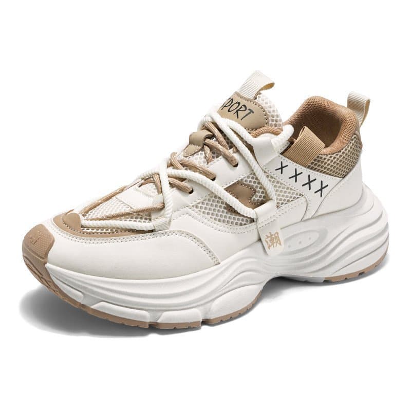 Tênis Esportivos Masculinos, Calçados Esportivos Chunky, Tênis da Moda, Estilo Casual