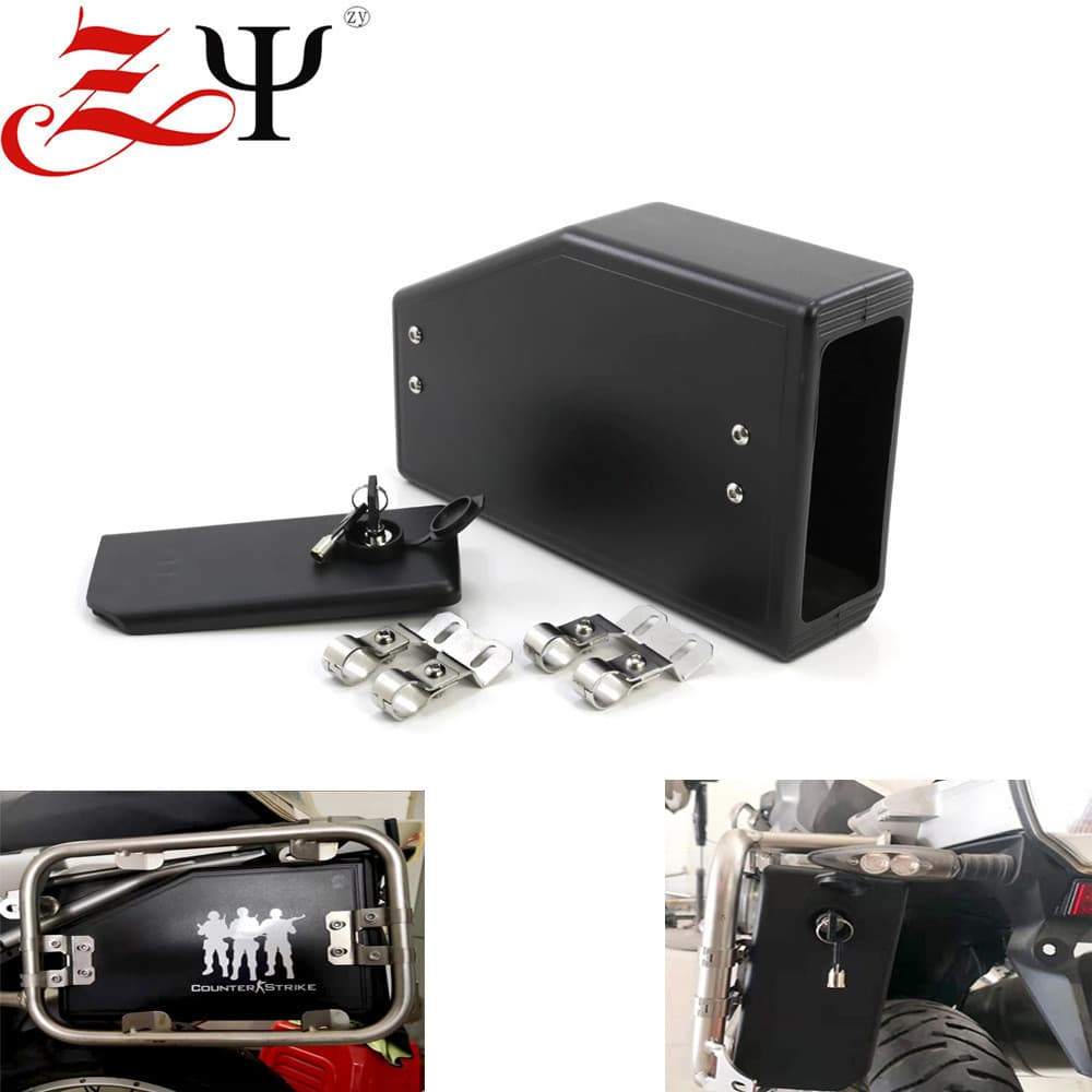 Adequado para BMW R1200GS R1250GS TKR502 caixa de ferramentas traseira caixa lateral caixa de armazenamento caixa de luv
