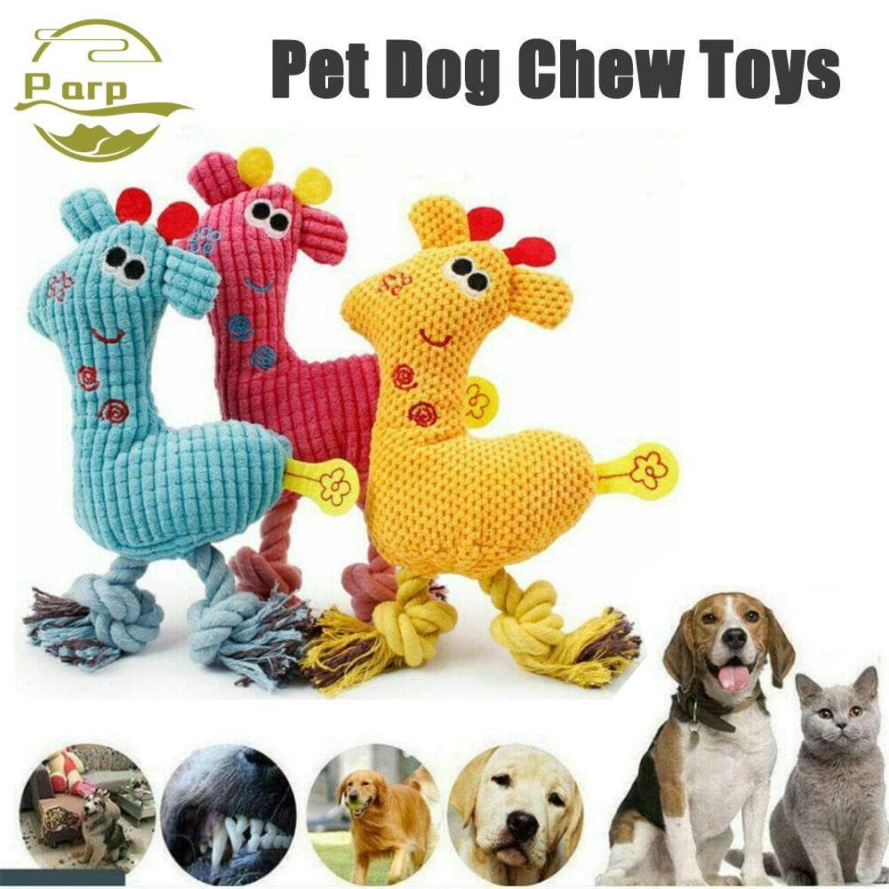 PARPERTY1 Brinquedos Para Cachorros Rangendo Suprimentos Animais De Estimação Brinquedo Animal Com Som Indestrutível