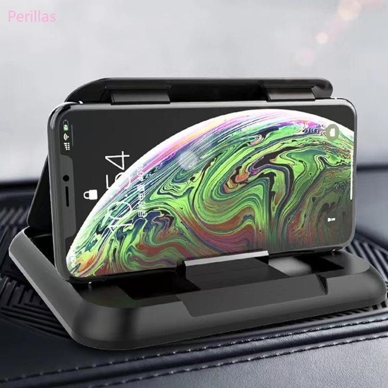 Perillas Suporte Do Telefone Carro Montagem Borracha ABS Rotação 360 Graus Dos Telefones Celulares Para