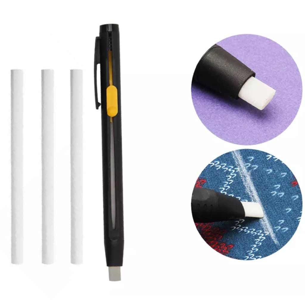 Giz Lapiseira Panda Mágico Marcar Tecido Patchwork com Refil