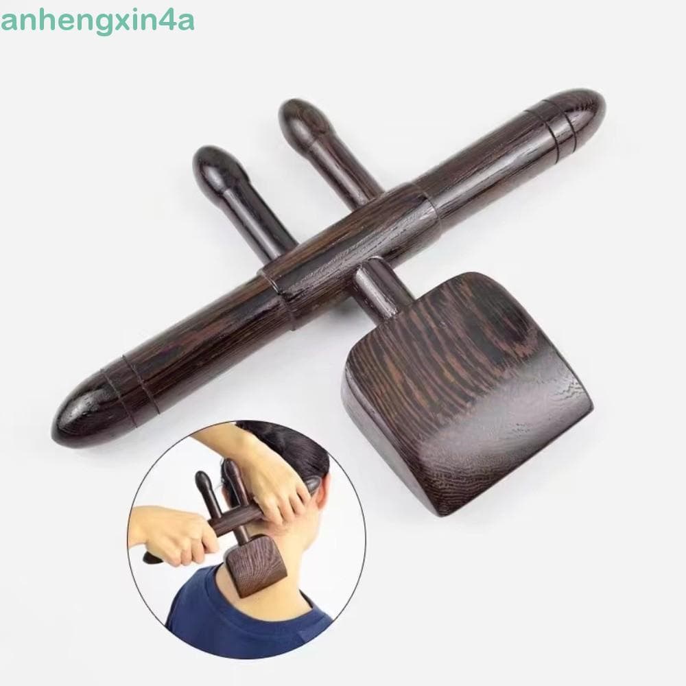 Ferramenta De Massagem ANHENGXIN , Raspador Gua Sha Sólido Durável , Massageador Meridiano De Relaxamento Muscular Portá