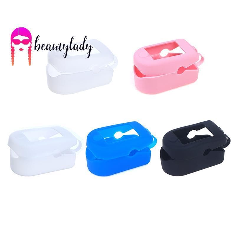 beautymakeup Saco De Armazenamento De Silicone Clipe De Dedo Oxímetro Caso Protetor Médico Suporte Pulso Braet Novo