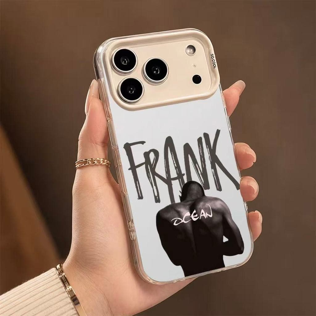 Rua americana Capinha para iPhone 17/16/15 Pro Max Capa para celular FrankOcean Graffiti à prova de quedas