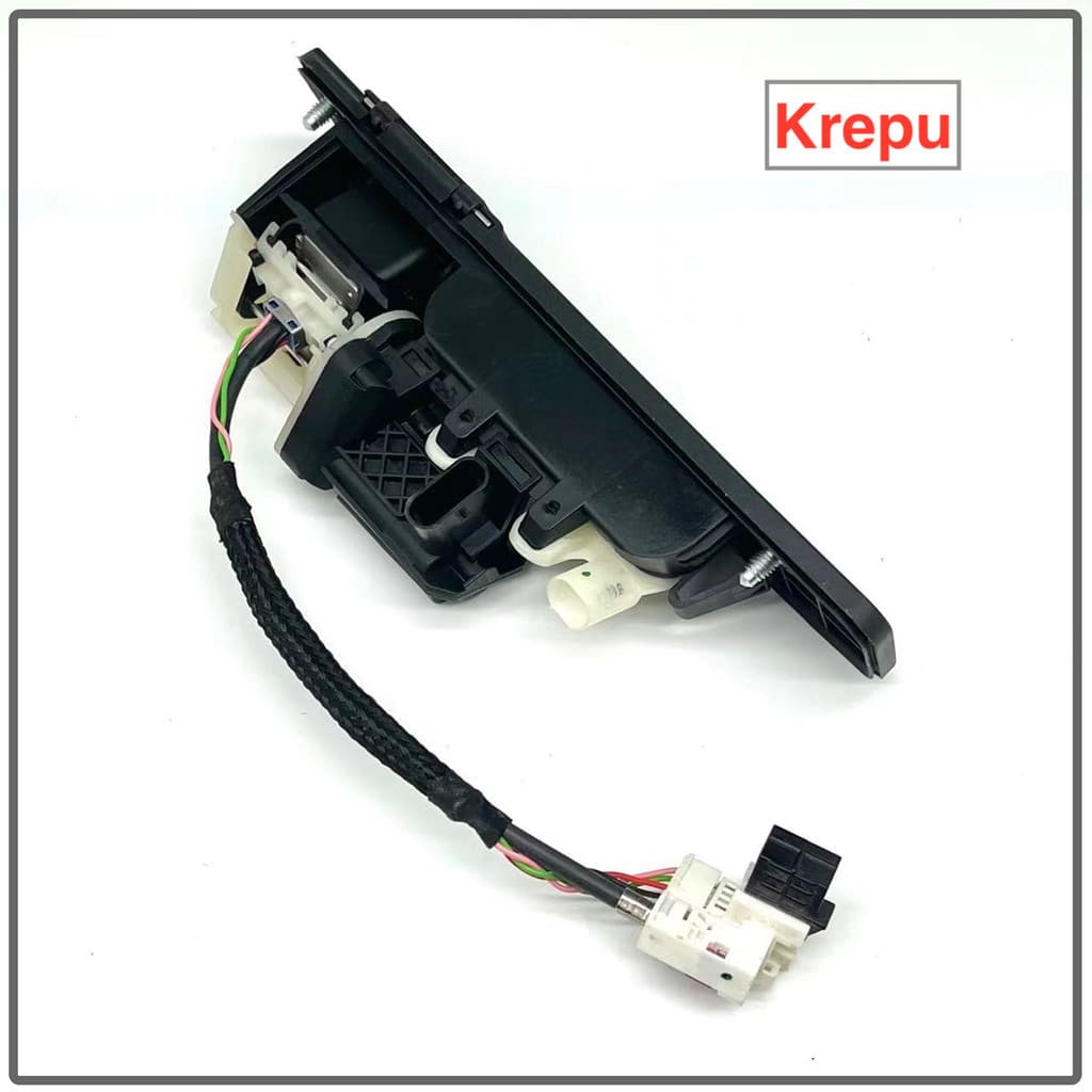 A1667500993Alça do defletor traseiro com conjunto de interruptor de câmera retrovisor adequado para carro Mercedes-Benz 