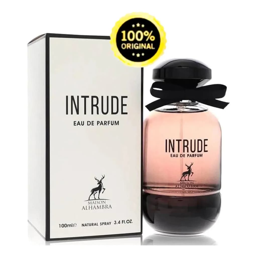 Perfume Árabe Maison Alhambra Intrude Feminino Edp 100ml Original Importado