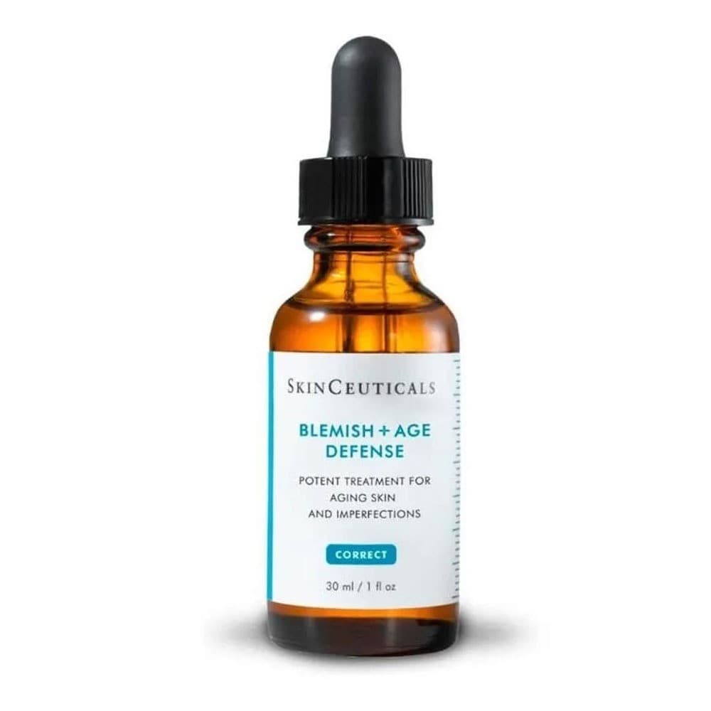 Sérum Facial SkinCeuticals Blemish Age Defense para Pele Oleosa com Tendência à Acne e Ação Anti-idade 30 ml