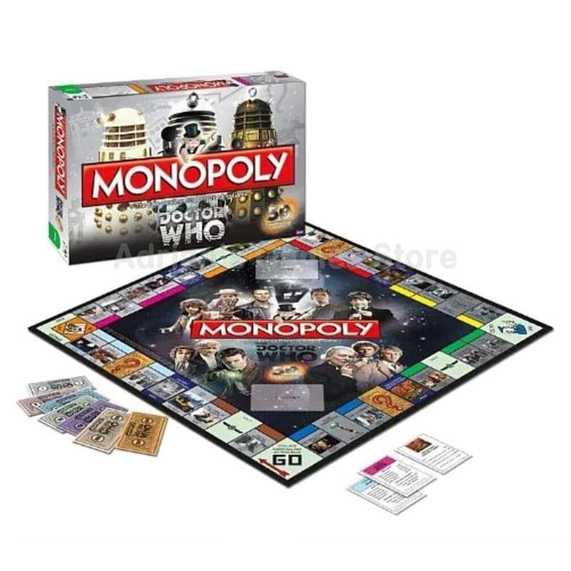 Novo produto médico que monopólio médico que monopólio versão em inglês família jogo de tabuleiro festa clássico K
