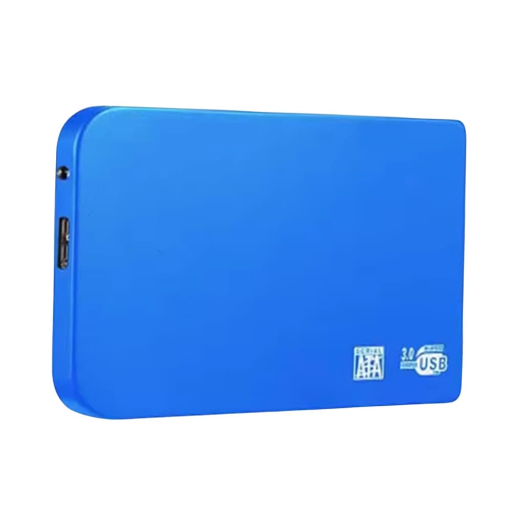 Case Gaveta Hd Externo 2.5 Usb 3.0 Sata Ssd 5Gbps Azul