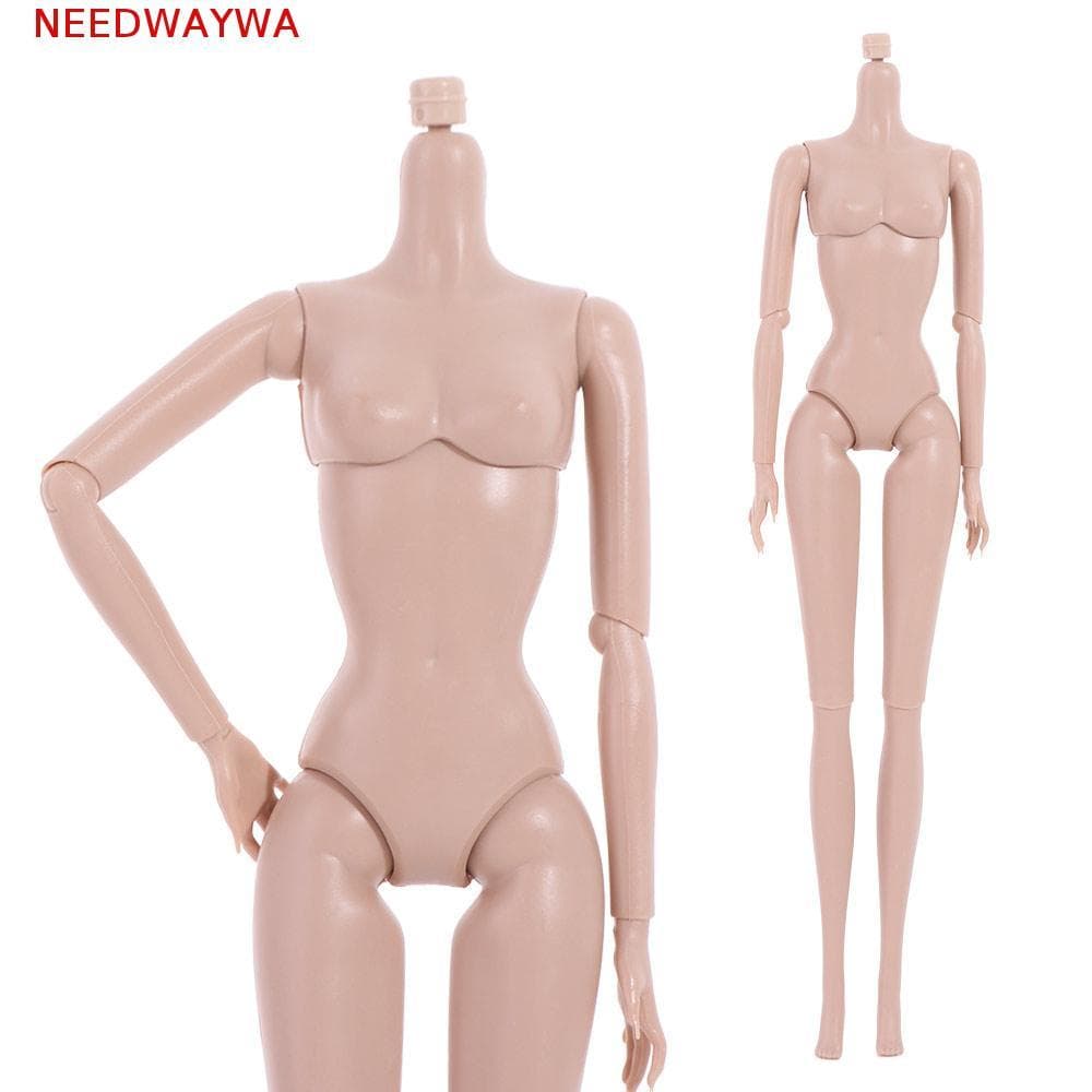 NEEDWAYWA Bonecas BJD Nuas Articuladas , 11 Articulações , 30cm , Boneca Sólida , Super Modelo , Corpo Móvel De 1/6