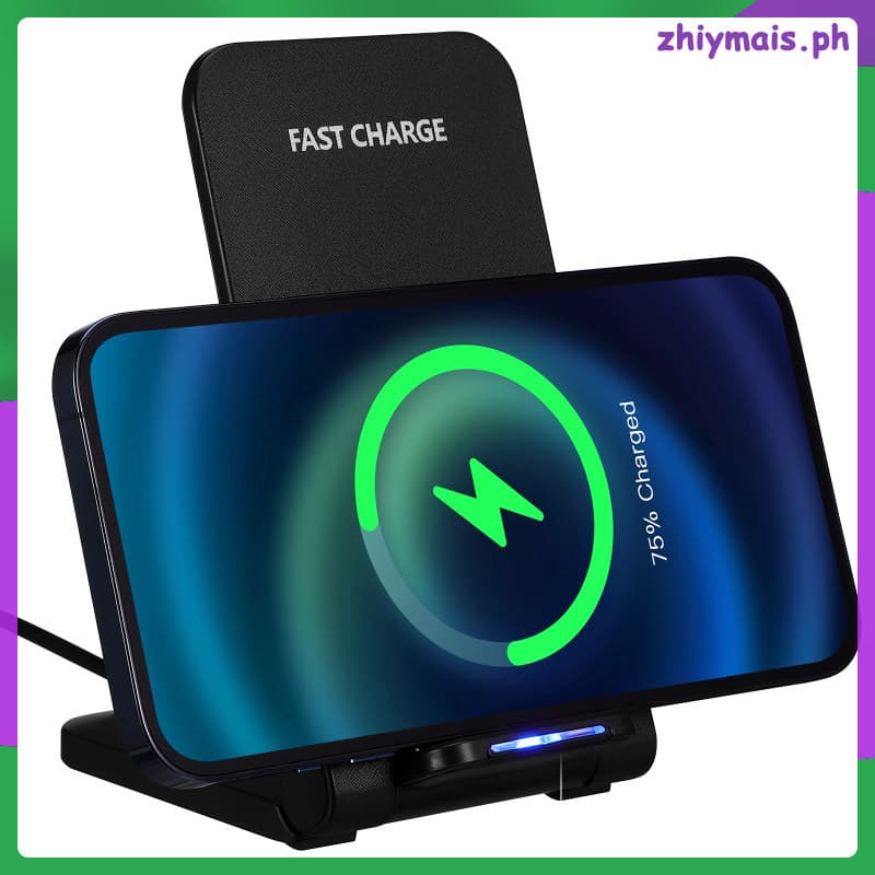Carregador Sem Fio Suporte De Carregamento Do Telefone Móvel Estação De Mesa Rápida Carregadores Celulares zhiymais