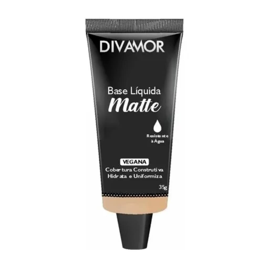 Divamor base liquida matte