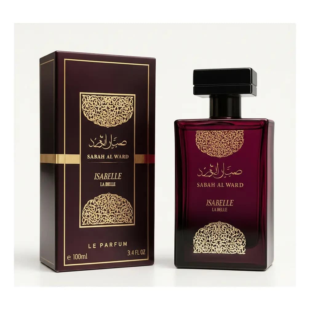 Perfume Feminino Sabah Al Ward Isabelle La Belle Eau de Parfum - Floral Oriental Importado - 100ml