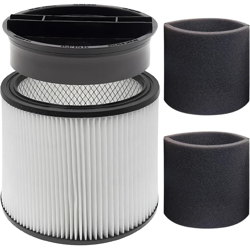 Filtro de substituição 90304 para aspiradores de pó 90304 90585. Filtro para aspirador de pó úmido e seco para aspirador