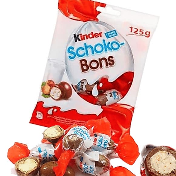 Chocolate Kinder Choco Bons Importado Alemanha 125g