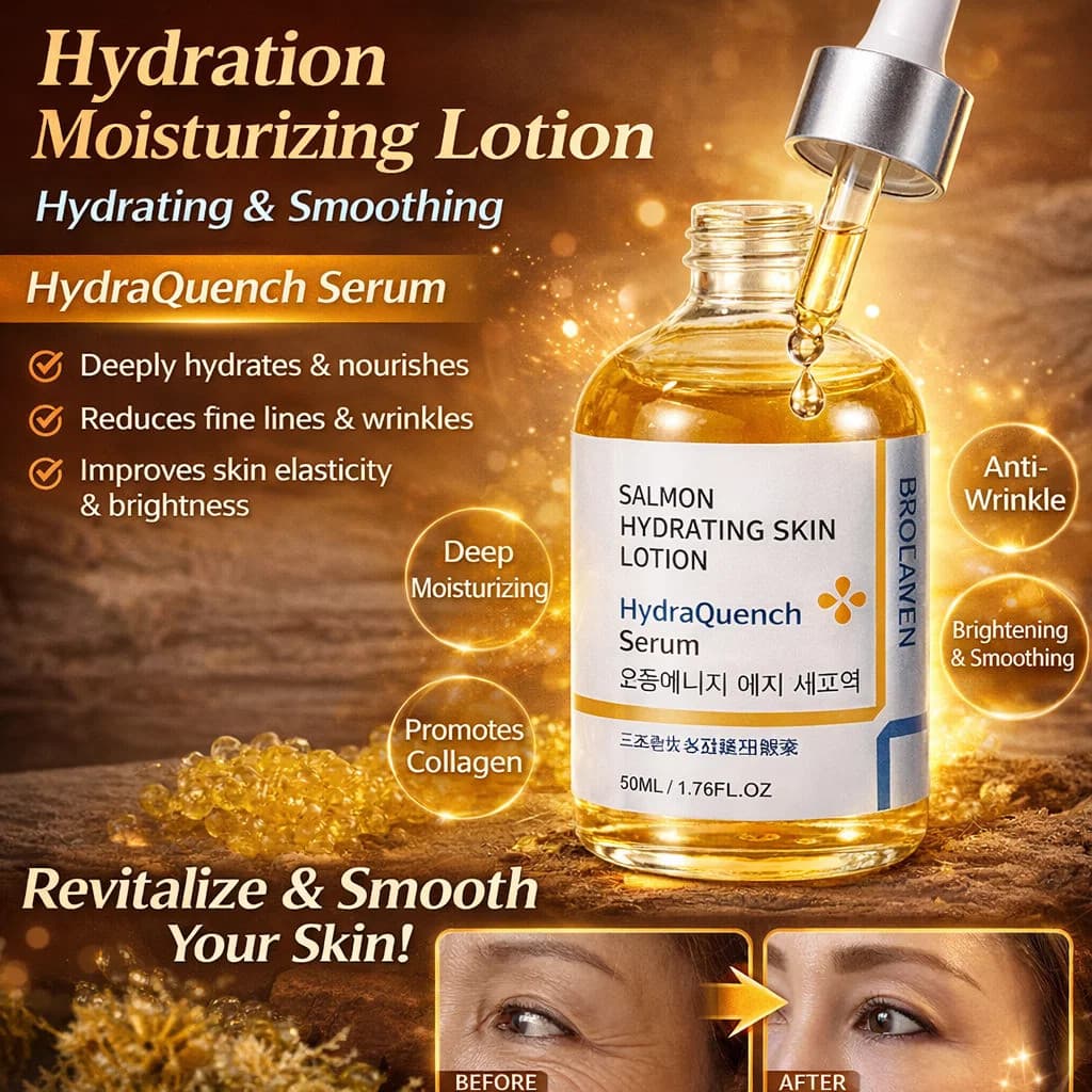 [Efeito Hidratante Profundo] Deep Hydration Effect/Serum Facial/Anti-Idade