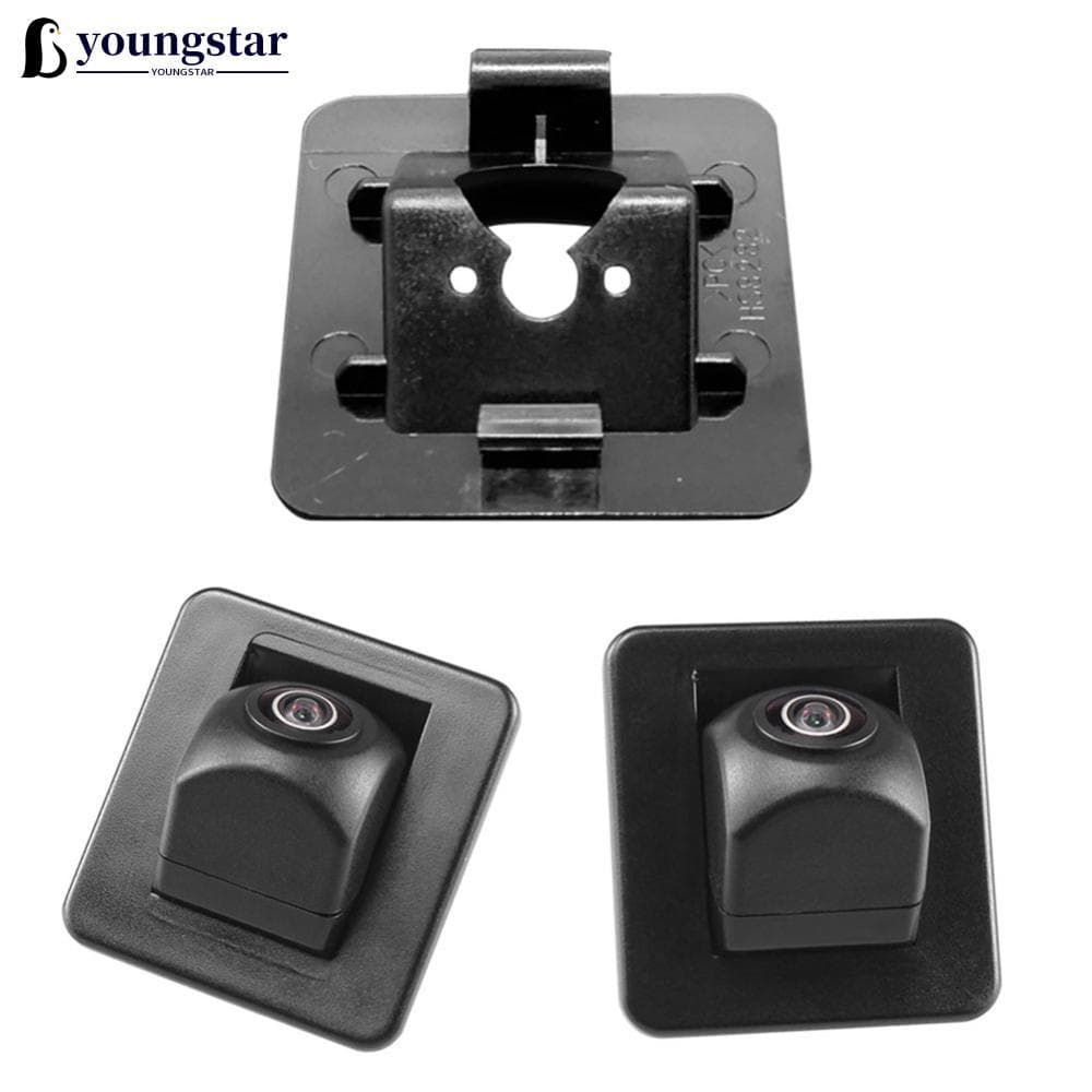 YOUNGSTAR 1Pc Suporte De Câmera De Visão Traseira Do Carro Placa Luzes Montagem Universal Veículo Reverso Cam Back Up Ti