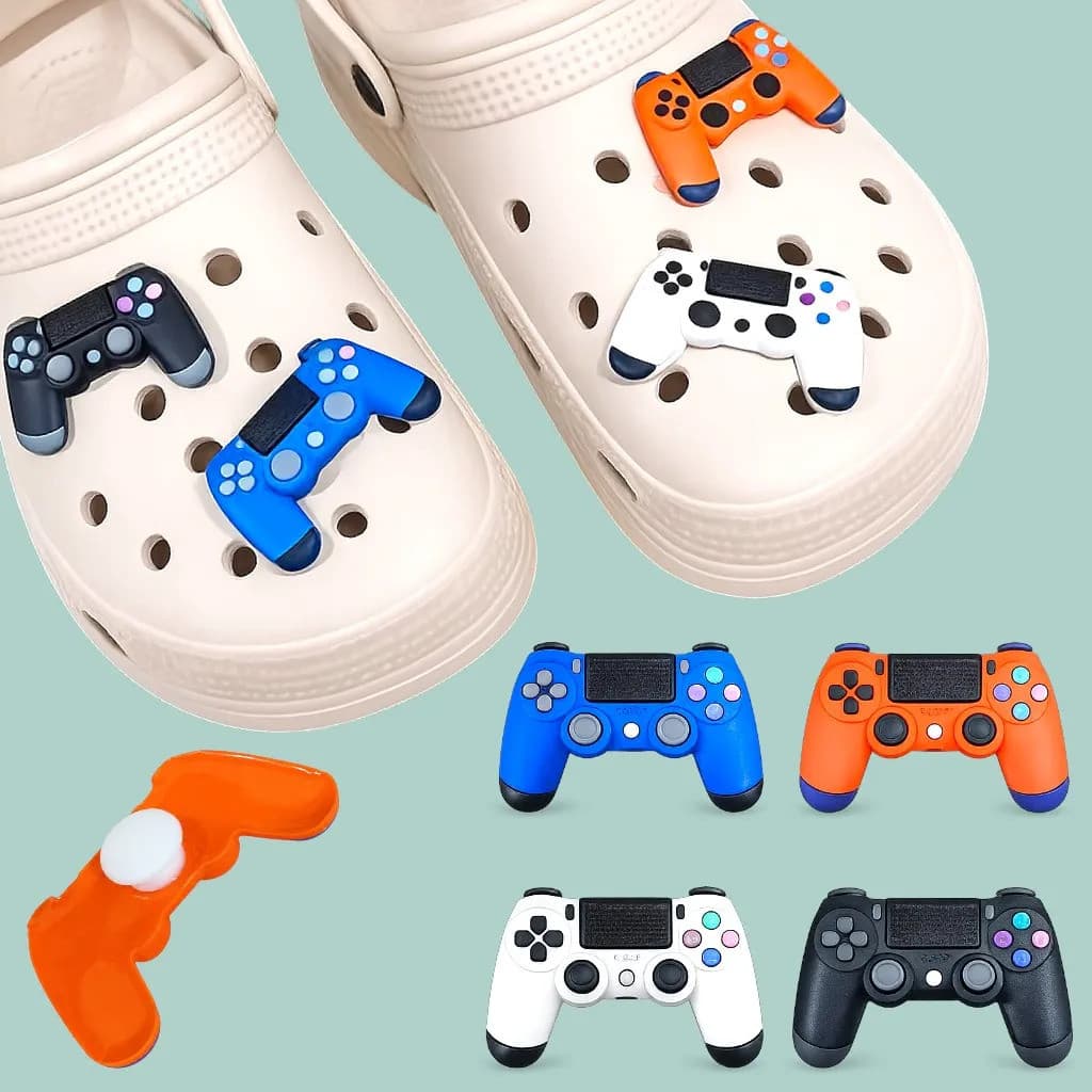 Pins Bottons Para Babuche Meninos Videogame Controle Moda Geek