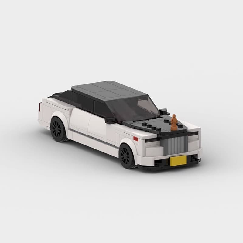 MOC blocos de construção compatíveis Lego crianças montar rolos carro esportes modelo fantasma Curry Nan Yaoying07141110