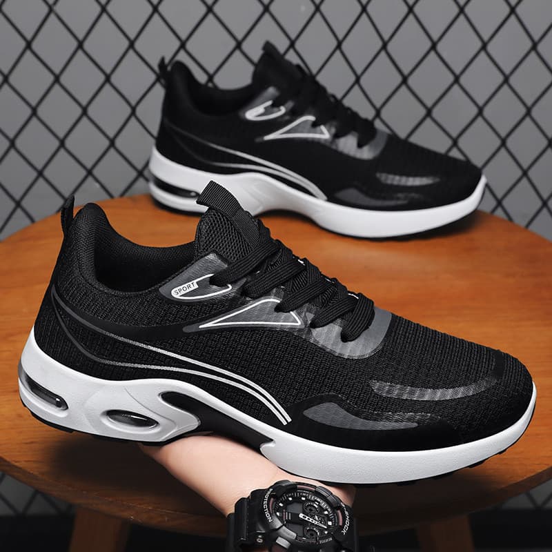Moda masculina sapatos esportivos tênis faculdade Casual All-Match tênis de corrida ao ar livre rua americana