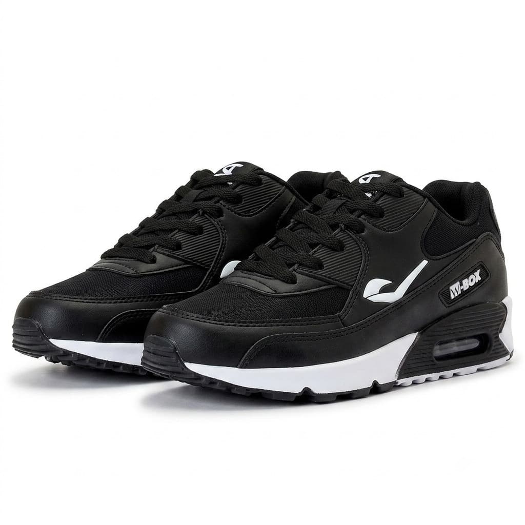 Tenis W-Box Masculino Esportivo Unissex Confortável Amortecimento - Envio Imediato