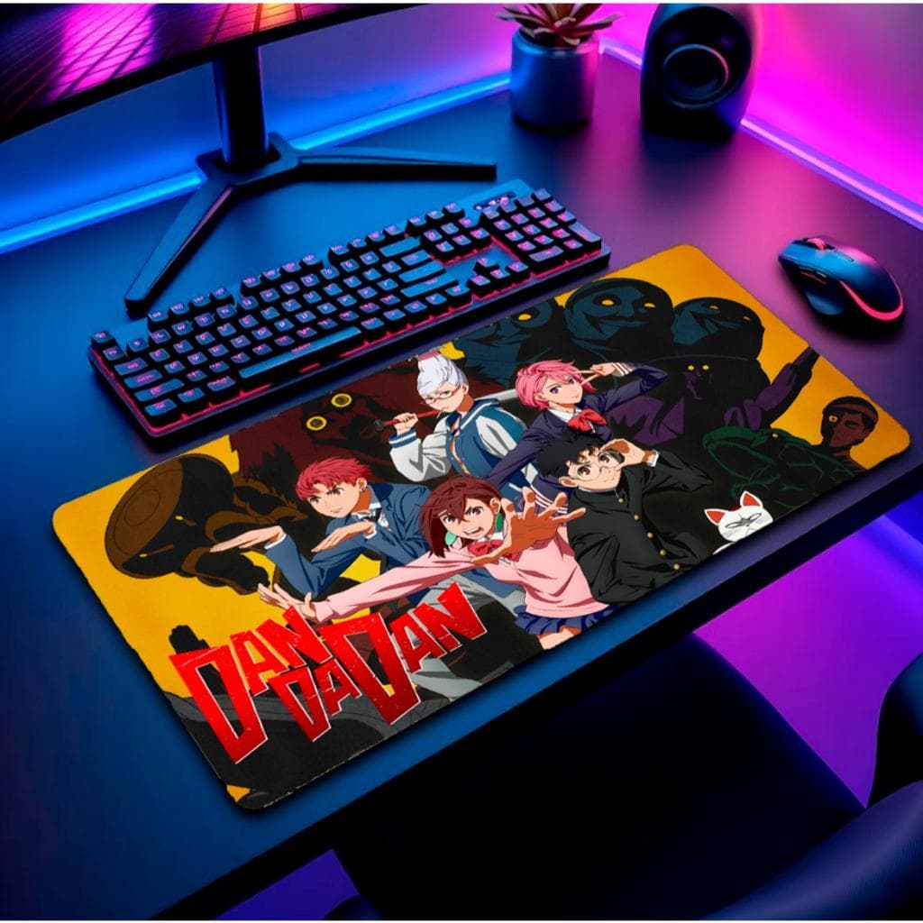 Mouse Pad Gamer Grande Personalizado ideal para precisão gamer
