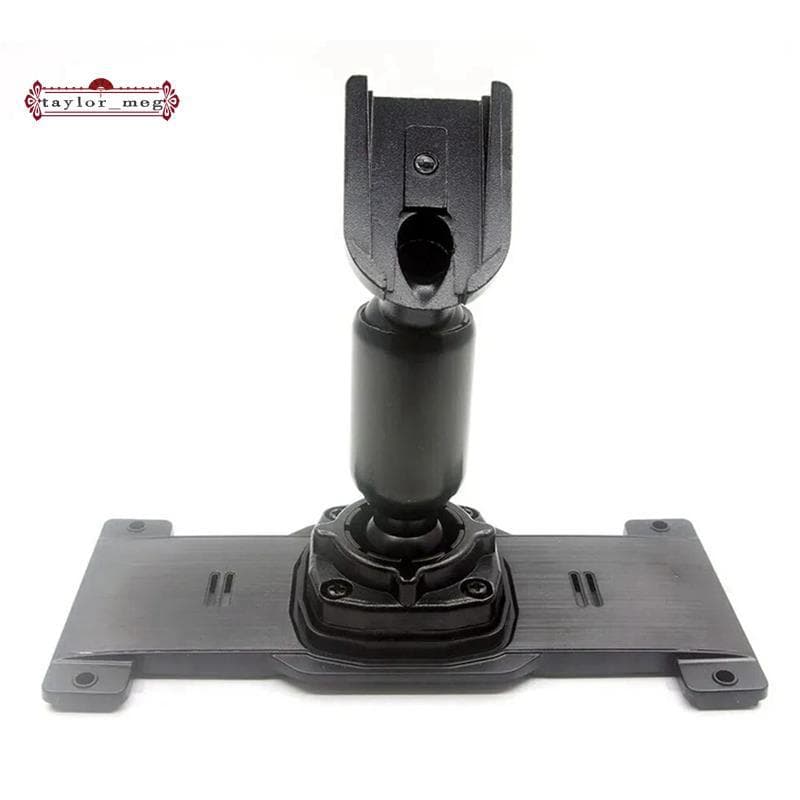 [Venda Quente T] Carro DVR Traço Cam Montagem Espelho Retrovisor Metal Placa Traseira Painel Acessórios Do