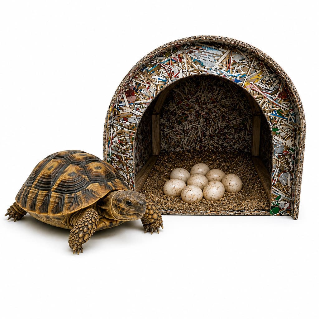 Casinha casa Para Jabuti E Tartaruga Ecologica Qualidade E Conforto Para seu pet