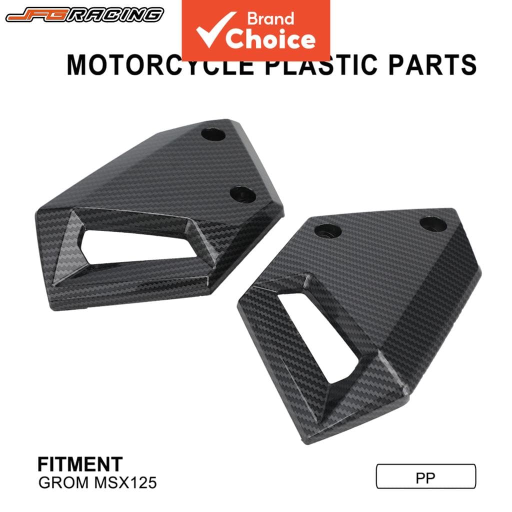 Tampa Lateral Para Peças De Reposição De Motocicleta Honda Grom Msx125