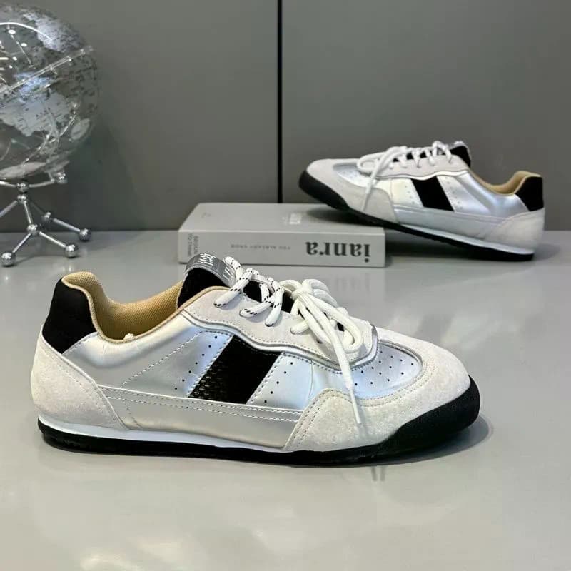 Forrest Gump Sapatos Masculinos Novo Estilo Malha Confortável Sapatos de Treinamento Alemão Calçados Esportivos c