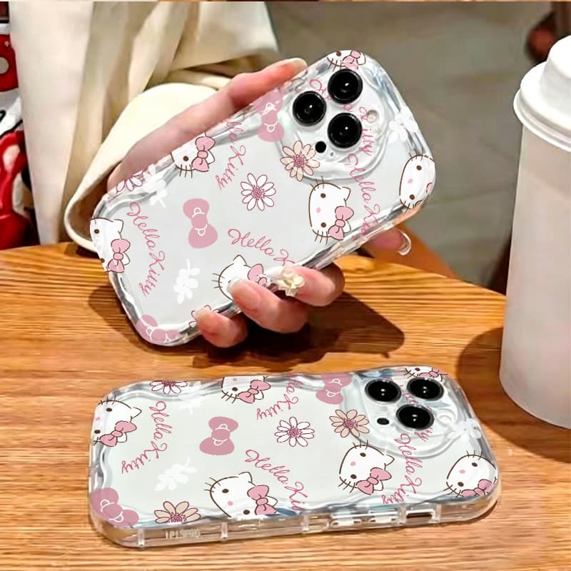 Transparente e não amarela Capinha para iPhone 17/16/15 Pro Max Capa de celular feminina à prova de choque
