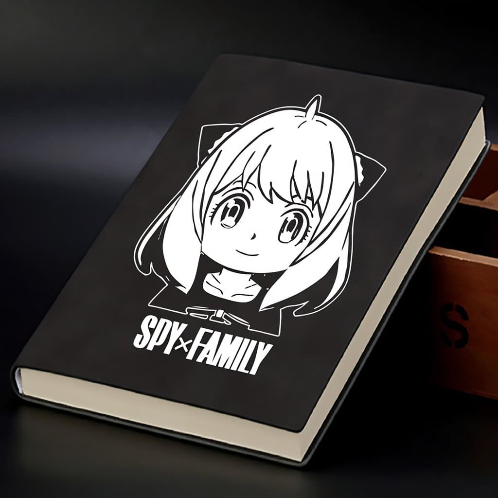 Spy Play House Notebook Arnia Lloyd Mercadoria Notebook Bidimensional Estudante Anime Bloco de Notas