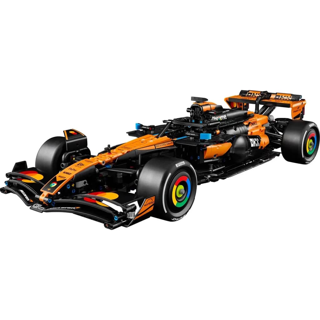 LEGO Technic McLaren MCL39 F1 1675 Peças Carro de Fórmula 1 para Adultos Montar e Exibir