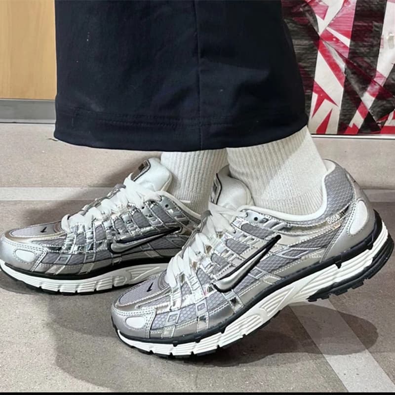 Tênis p-6000, calçados esportivos masculinos e femininos, tênis de aumento de altura, tênis casuais respiráveis de malha