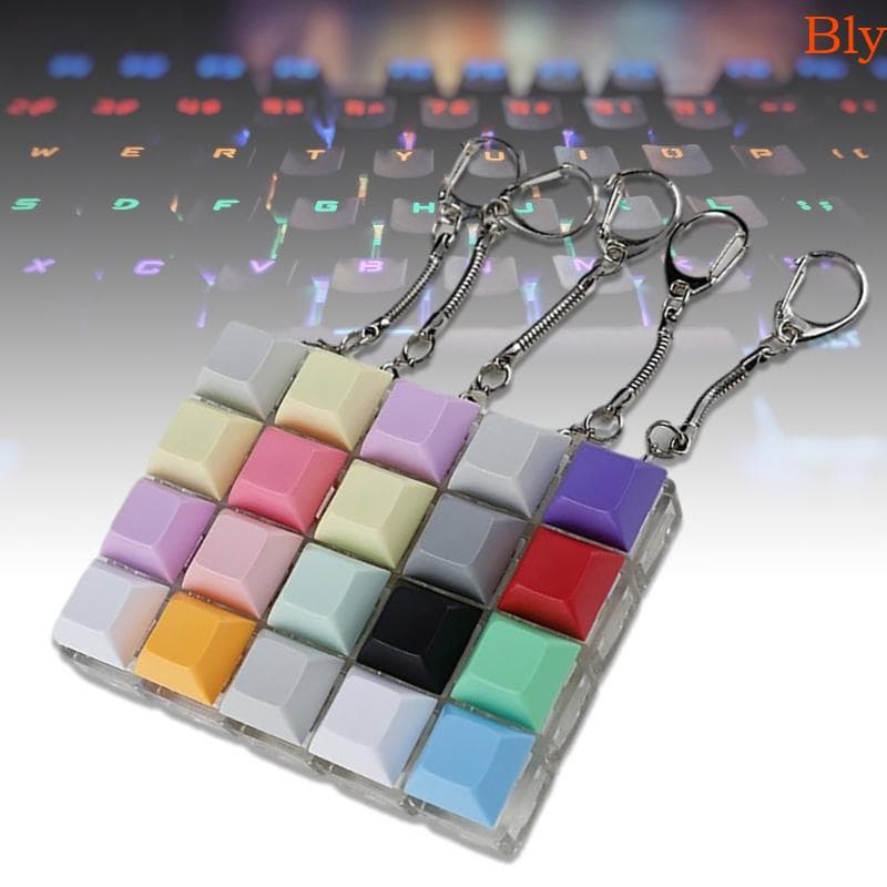 Bly Teclado Interruptores Testador Chaveiro Brinquedo Teclados Mecânicos