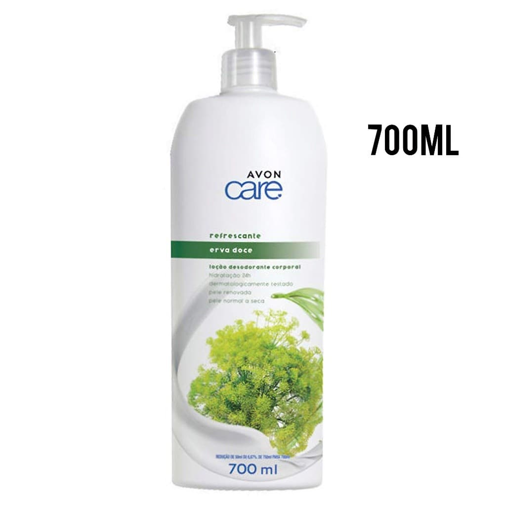 Loção Hidratante Corporal Erva Doce 700ml Avon