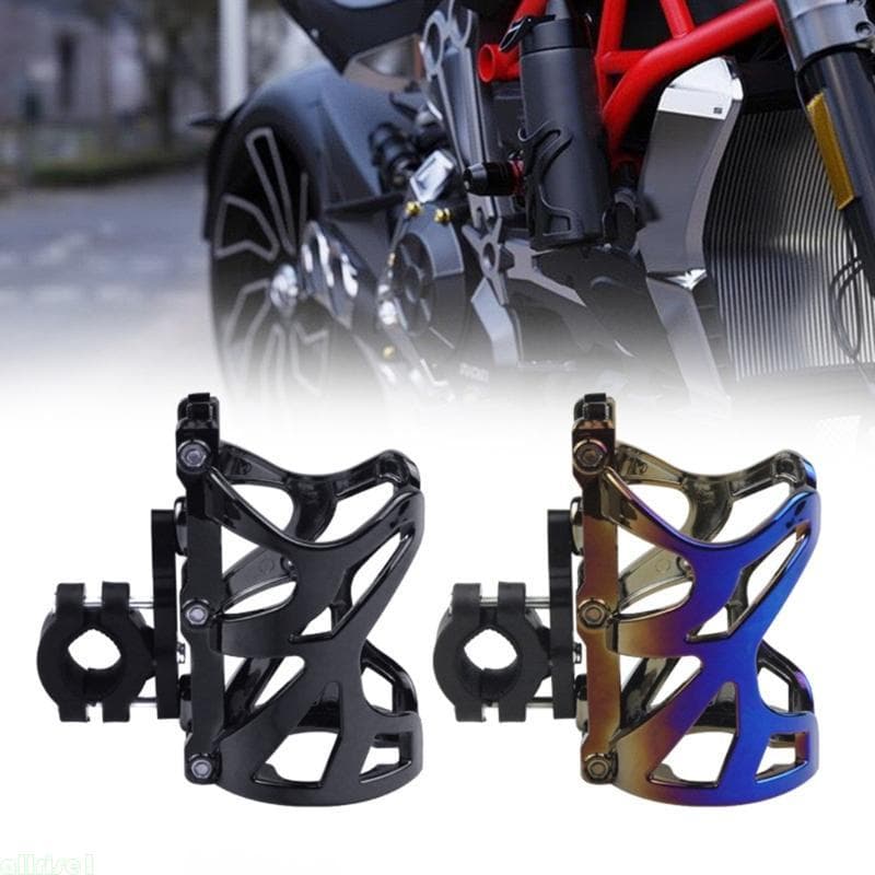 Gaiola Para Garrafa De Água De Plástico , Moto , Scooter , MTB , Guidão , Bebidas , Suporte Copo , Montagem , Acessórios