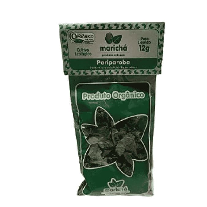 Chá Orgânico: Pariparoba 12g