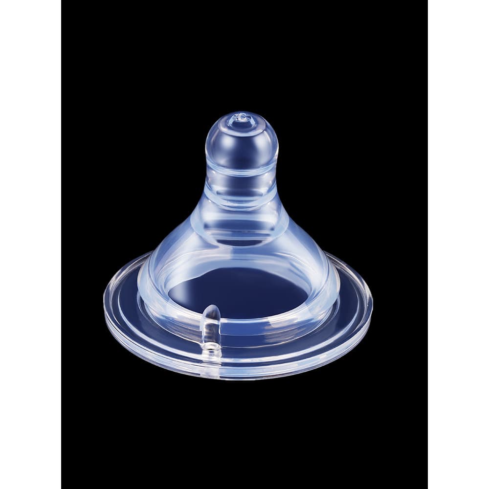 Bebê Silicone bebê grande diâmetro 5cm Universal bebê Carle chupeta bake Youyun Zhibei buraco redondo sml cruz