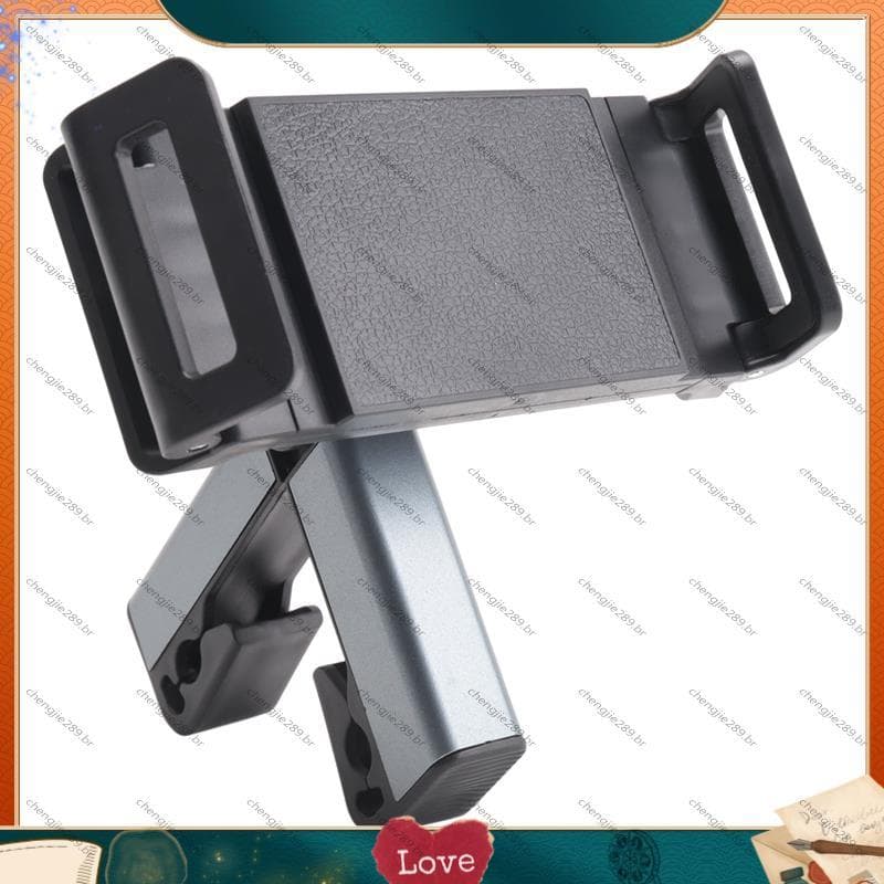 [Novo C] Travesseiro Traseiro Telescópico Para Carro , Suporte Telefone , Tablet , Assento De Encosto De Cabeça , Montag