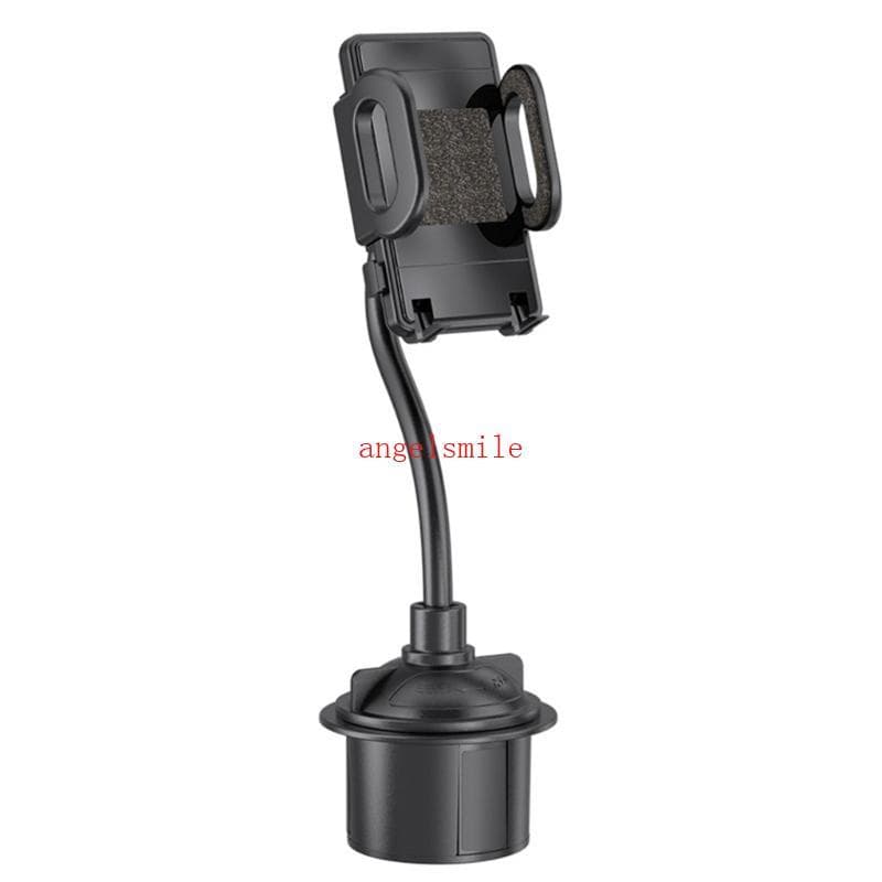 Suporte Telefone Para Carro Base Estável Rotação 360 Ganso Flexível Copo Todos Os Smartphones