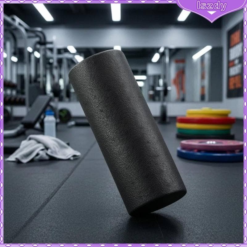 [Lszdy] Rolo De Espuma Texturizada Massageador Corporal Equipamento De Exercício Recuperação Muscular Para Alongamento D
