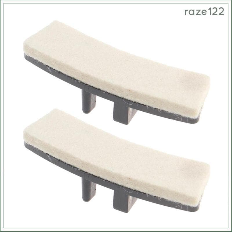 [Raze122] 2 Pastilhas De Freio De Bicicleta , Substituição Ciclo Ergométrica Profissional Para