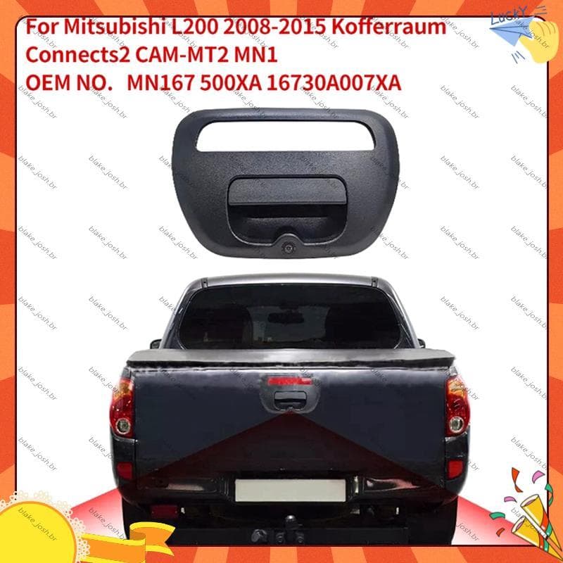 [Qualidade B] Câmera De Visão Traseira Do Carro Para L200 2008-2015 Handle CAM-MT2 MN167500XA Xa