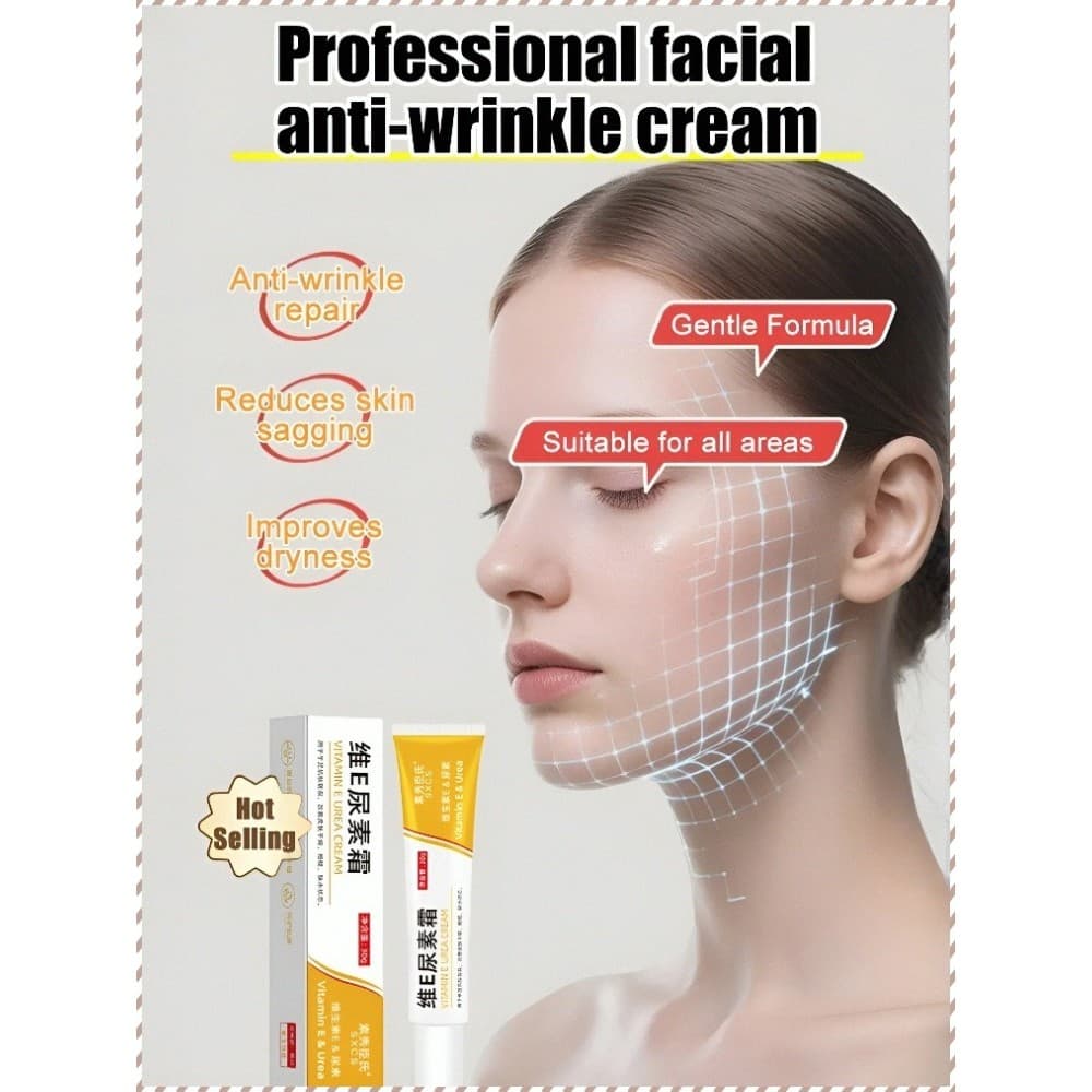 【Resultados em 7 Dias】Creme Facial Anti-Idade Profissional - Anti-Rugas/Creme Facial/Tratamento
