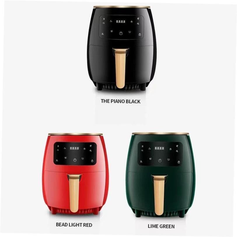 Forno Airfryer 6L Fritadeira De Ar Fogão Sem Óleo Antiaderente